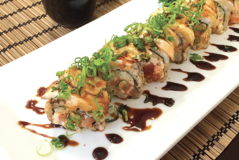 Order ESCOLAR SPECIAL food online from Hikari Sushi store, Simi Valley on bringmethat.com