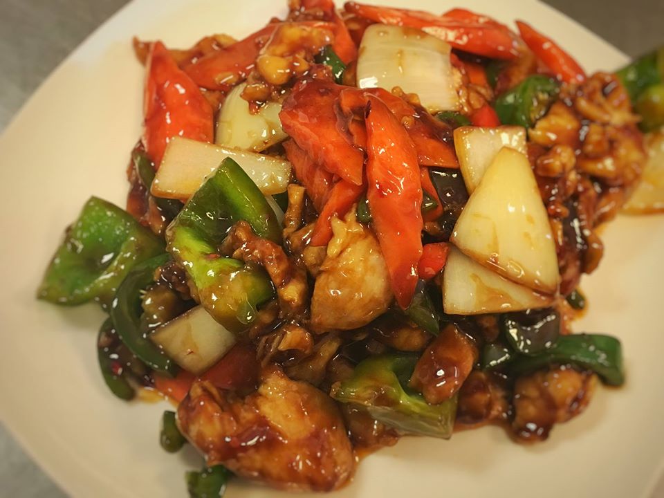 Order C8. Jalapeno Chicken food online from Star Wok store, Houston on bringmethat.com