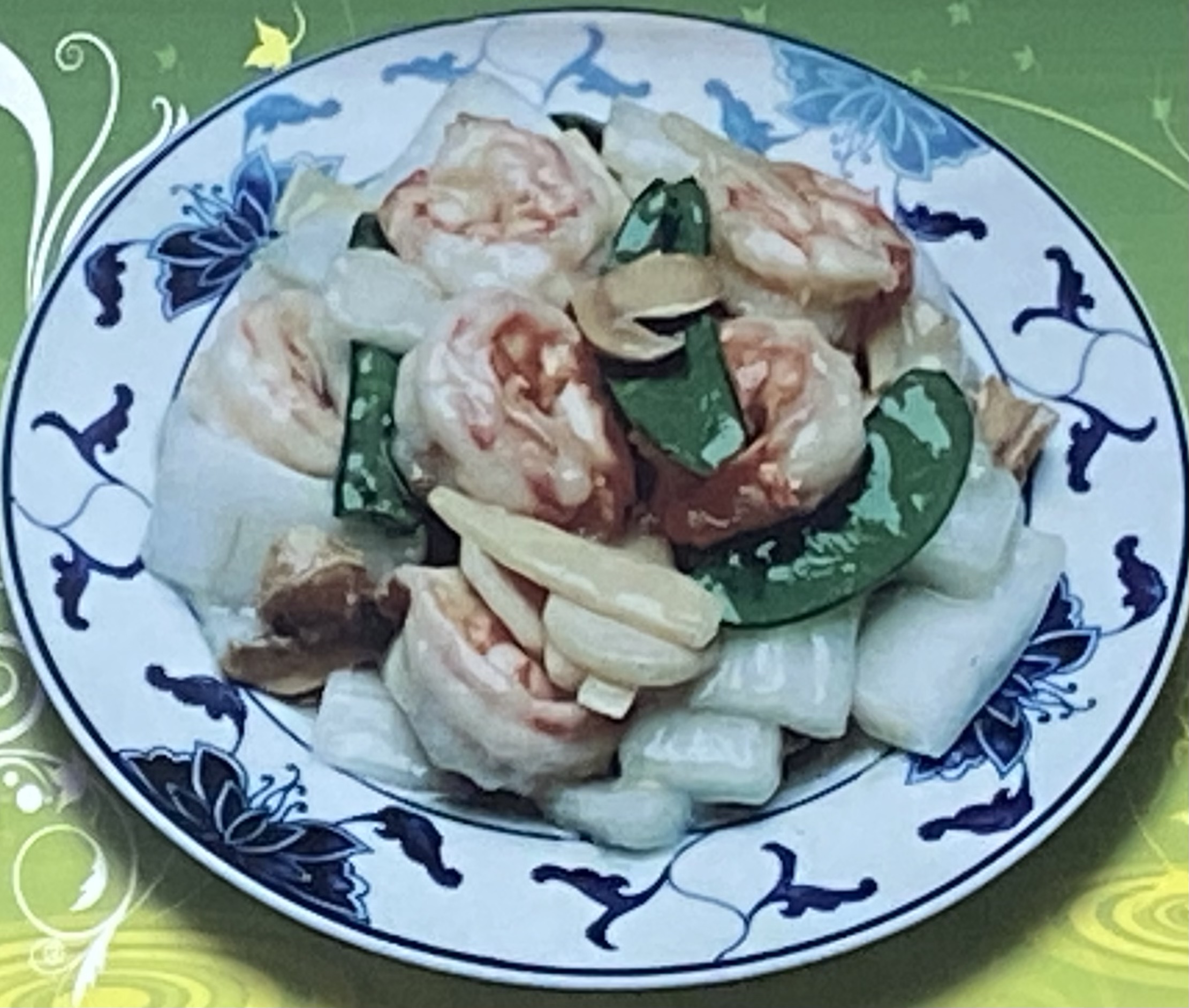 Order 96. Shrimp w. Chinese Vegetables food online from Grace Chinese store, Ridgewood on bringmethat.com