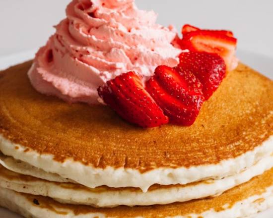 Order Buttermilk Pancakes food online from FROST Doughnuts store, Mill Creek on bringmethat.com