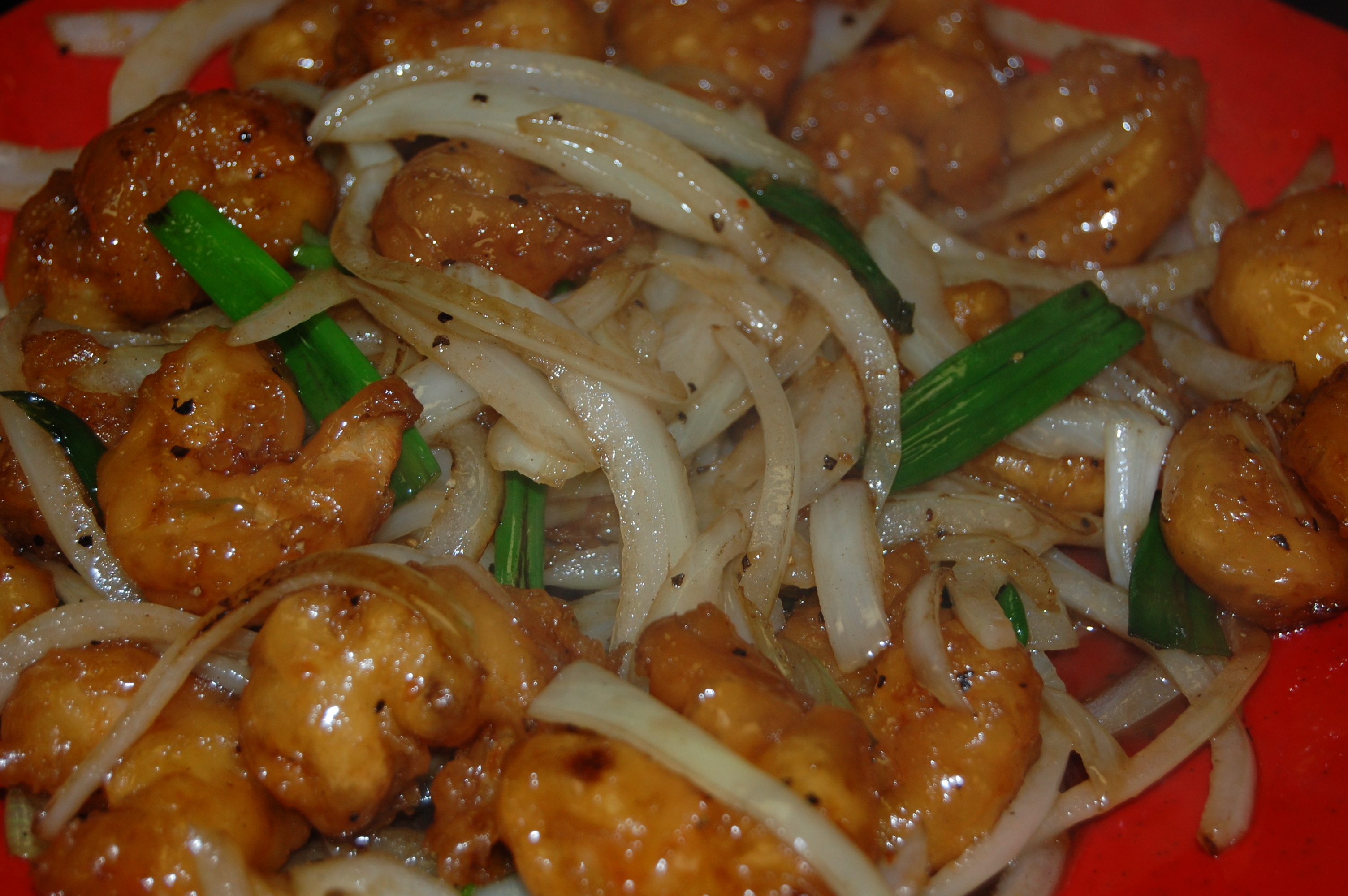 Order Shrimp with Butter Sauce food online from Wok This Way store, San Antonio on bringmethat.com