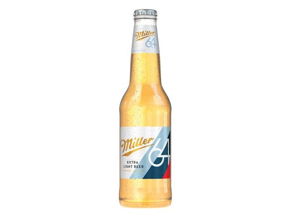 Order Miller 64 Extra Light Lager - 12x 12oz Bottles food online from Kirby Food & Liquor store, Champaign on bringmethat.com