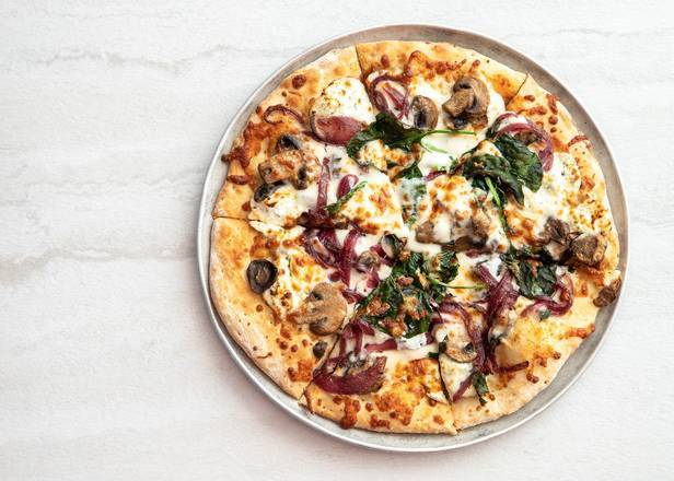 Order Truffle Mushroom and Spinach food online from The Eatery store, Austin on bringmethat.com
