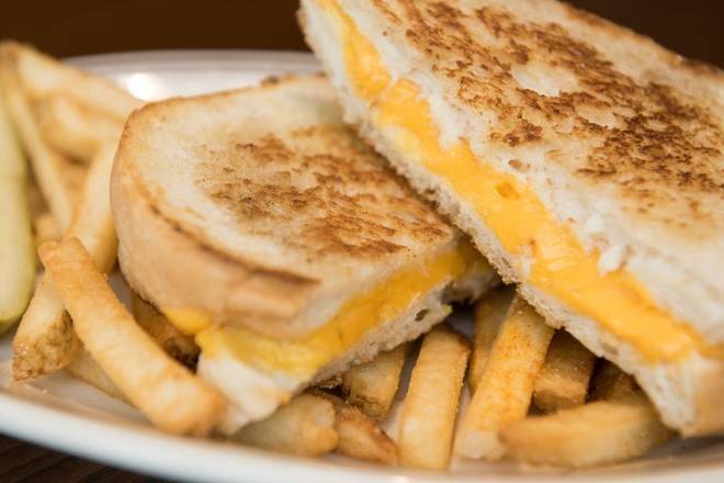 Order Grilled Cheese Sandwich food online from Crooked Pint Ale House store, Savage on bringmethat.com