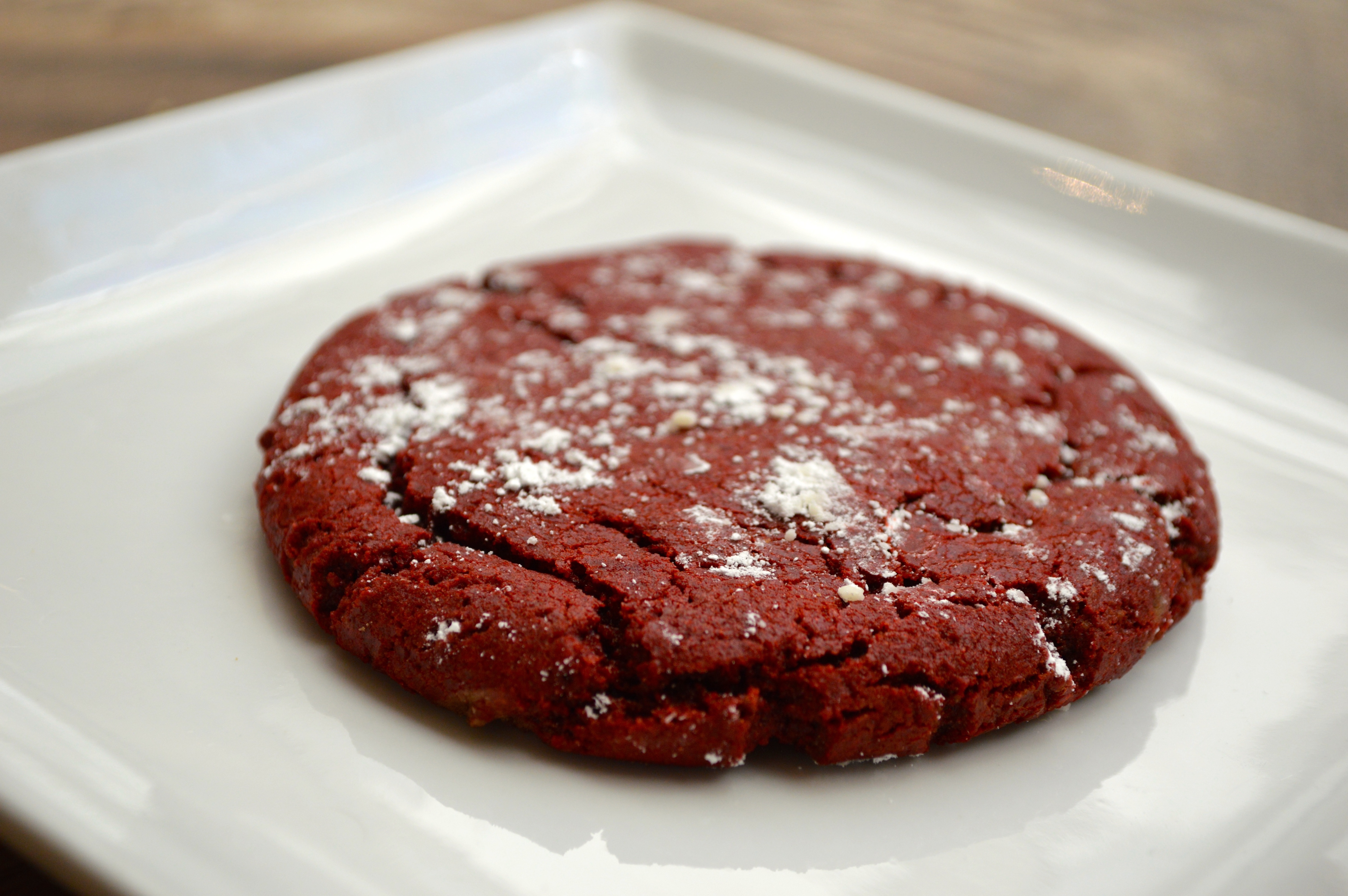 Order Red Velvet Cookie food online from Baking Betty's store, Bloomington on bringmethat.com
