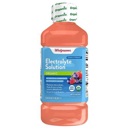 Order Walgreens Organic Electrolyte Solution - 33.8 fl oz food online from Walgreens store, Beaumont on bringmethat.com