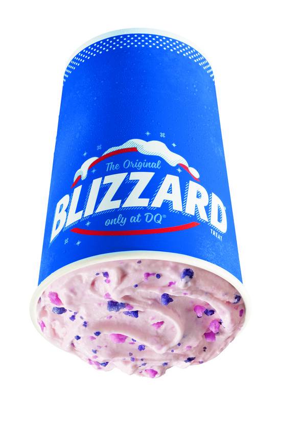 Order Cotton Candy Blizzard® Treat food online from Dairy Queen Grill & Chill store, Kemah on bringmethat.com
