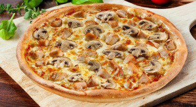 Order Barbecue Chicken Pizza food online from Pizza Fan store, Cleveland on bringmethat.com