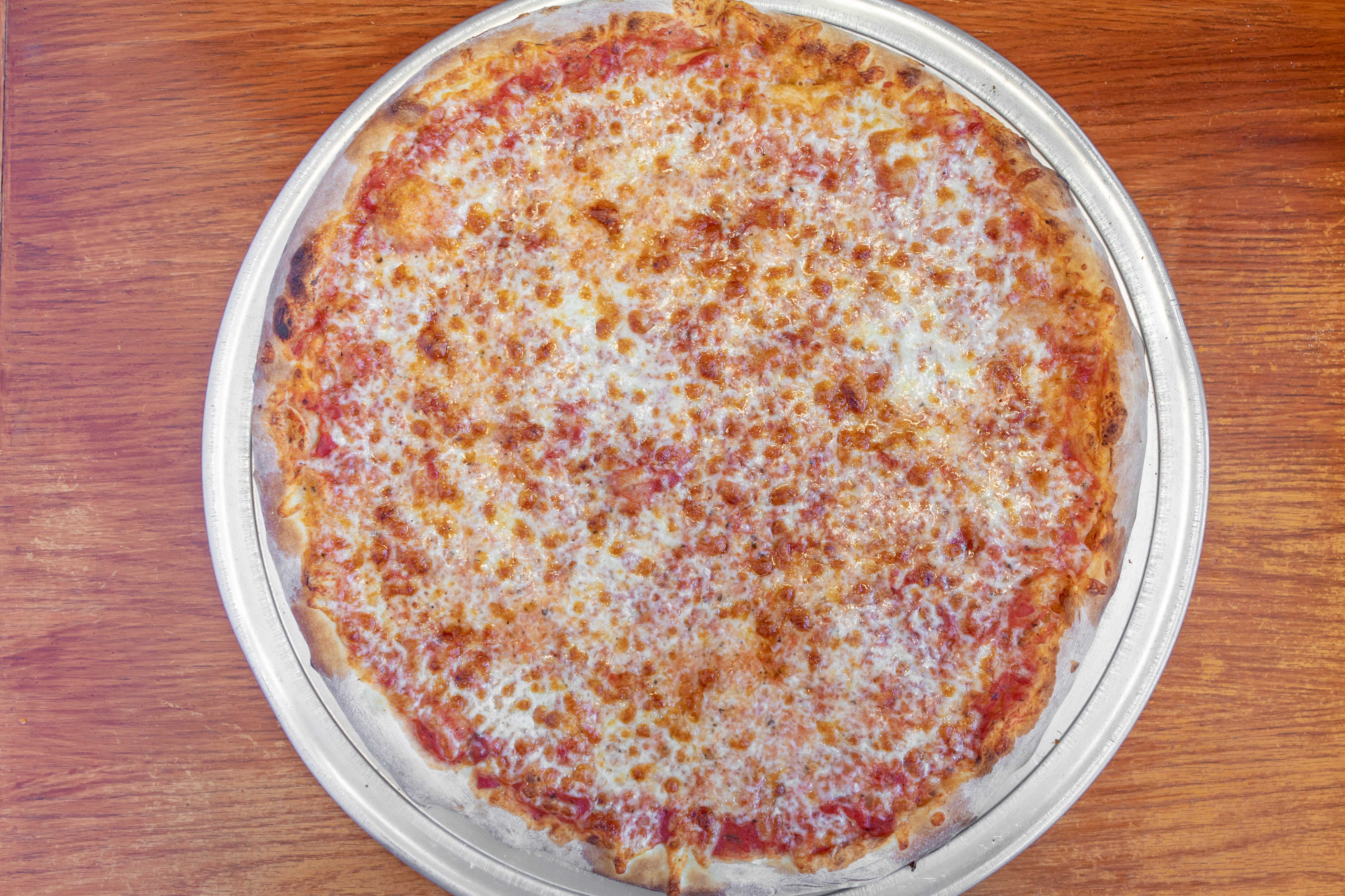 Order Cheese Pizza - Small 12'' food online from NY-NY Pizza store, Hartford on bringmethat.com