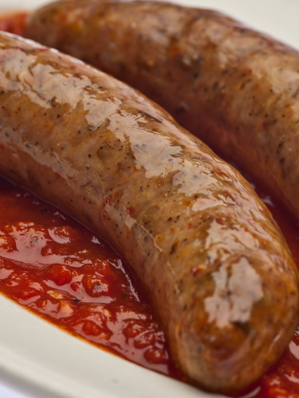 Order Italian Sausage - Side food online from Buca di Beppo Italian Restaurant store, Houston on bringmethat.com
