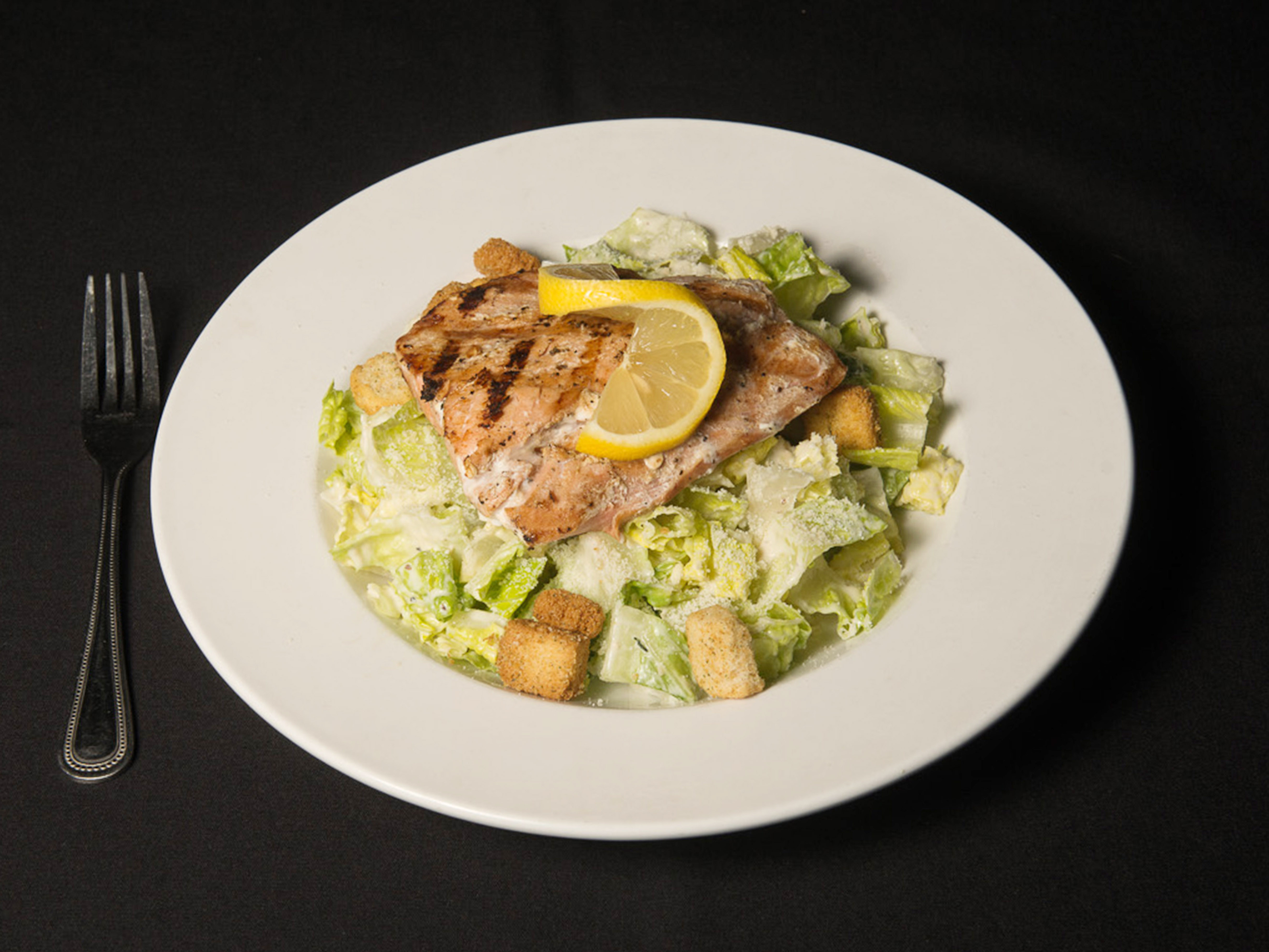 Order Sports Lounge Chicken Caesar Salad food online from Sports Lounge Off Broadway store, Littleton on bringmethat.com