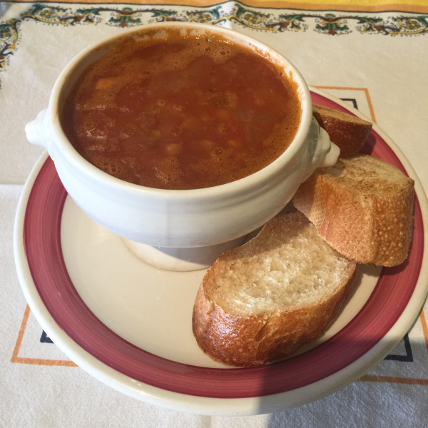 Order Wednesday Daily Soup food online from Il Sogno Deli store, Los Angeles on bringmethat.com