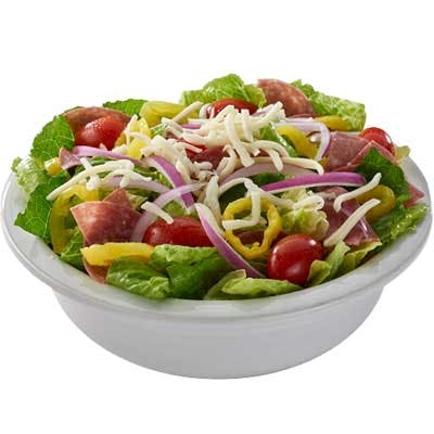 Order Antipasto Salad - Small food online from Cottage Inn Pizza store, Midland on bringmethat.com