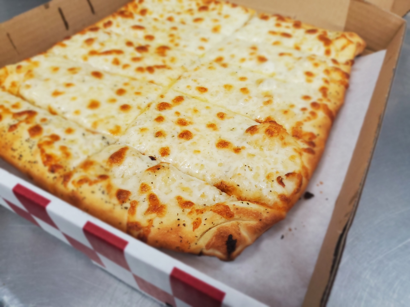 Order Italian Cheese Bread food online from Pizza Man store, La Habra on bringmethat.com