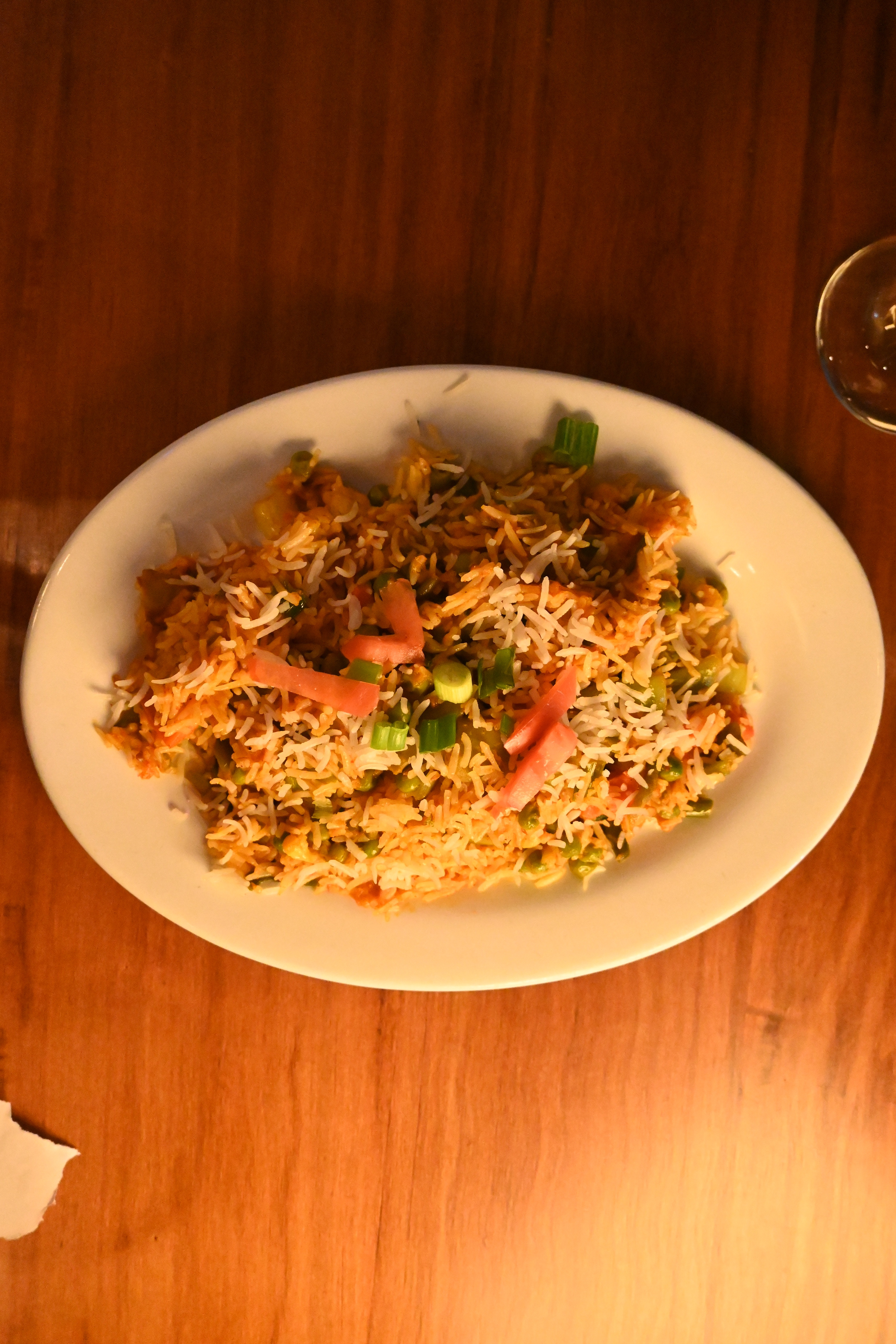 Order Vegetable Biryani-D food online from Zaika Indian Cuisine store, Littleton on bringmethat.com
