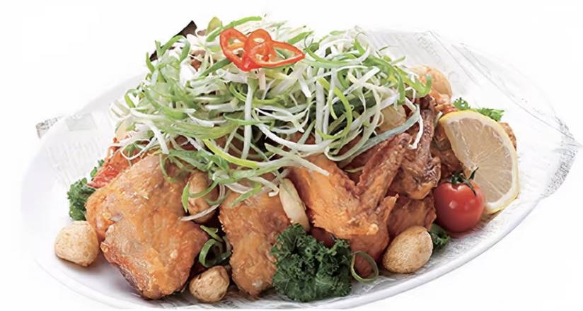 Order 5. Green Onion Chicken food online from Ttobongee Chicken store, Santa Clara on bringmethat.com