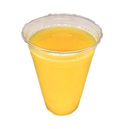 Order Fresh Squeezed OJ (12oz) food online from Fast Bagel store, Somerset on bringmethat.com