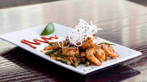 Order Spicy Thai Shrimp food online from Sedona Taphouse store, lexington on bringmethat.com