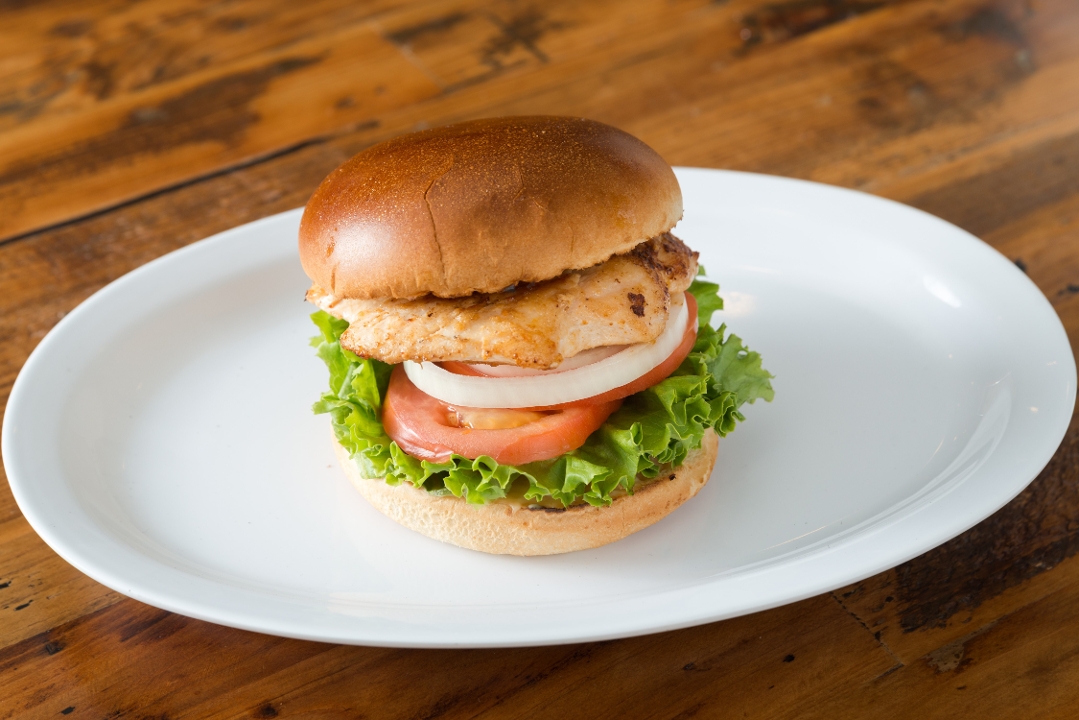 Order Chicken Burger food online from 206 Burger Company store, Seattle on bringmethat.com