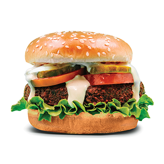 Order Falafel Burger food online from Burgerim store, El Cerrito on bringmethat.com