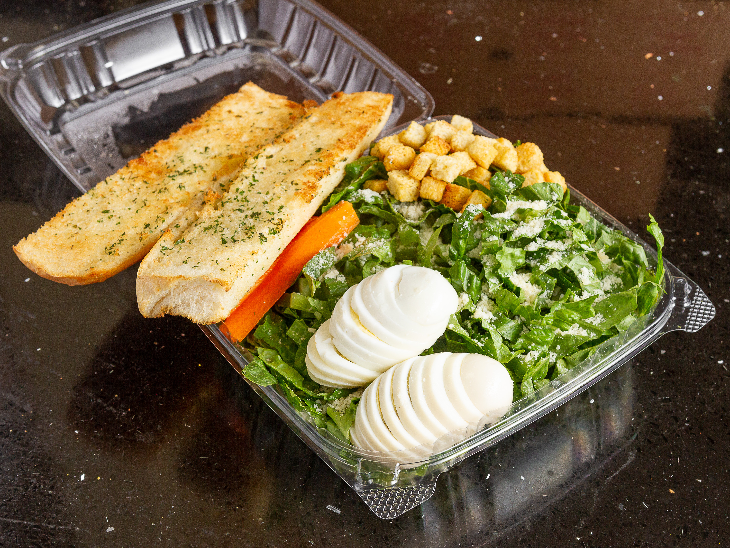 Order Caesar Salad food online from Liberty Pizza & Sub store, Windsor Mill on bringmethat.com