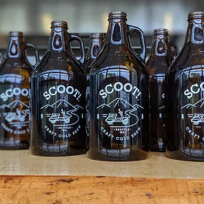 Order Bulk Cold Brew Growlers food online from Scoot! Cold Brew store, Cleveland on bringmethat.com