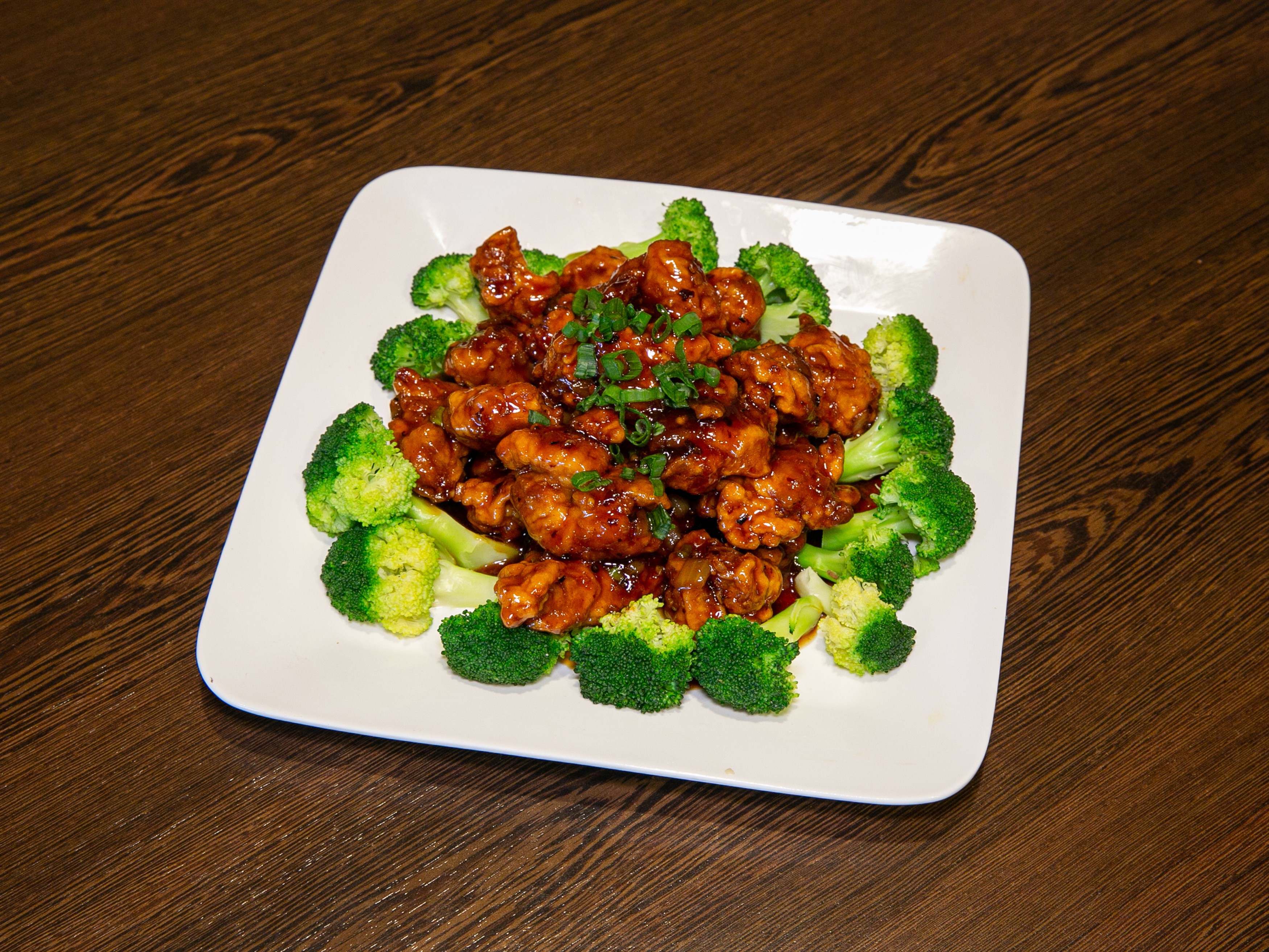 Order Orange Chicken food online from Jess Cafe store, Chicago on bringmethat.com
