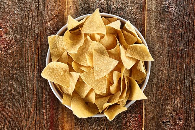 Order Side of Tortilla Chips food online from Pure Gold by Qdoba store, Gambrills on bringmethat.com
