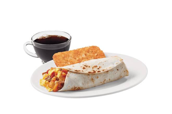 Order Classic Breakfast Burrito Combo food online from Dairy Queen Grill & Chill store, Owensboro on bringmethat.com
