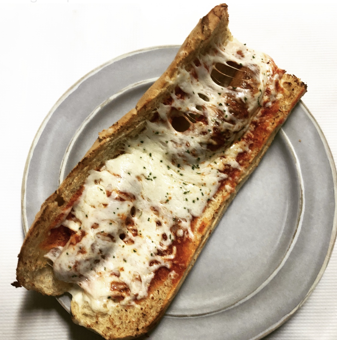 Order Chicken Parmigiana Sub food online from Guido's Pizza and Pasta store, Northridge on bringmethat.com