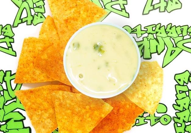 Order Chips & Queso food online from Dank Burrito store, Raleigh on bringmethat.com