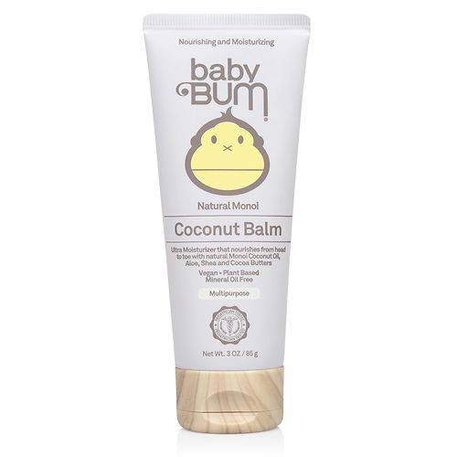 Order Baby Bum Monoi Coconut Balm Natural Fragrance - 3.0 oz food online from Walgreens store, San Bernardino on bringmethat.com