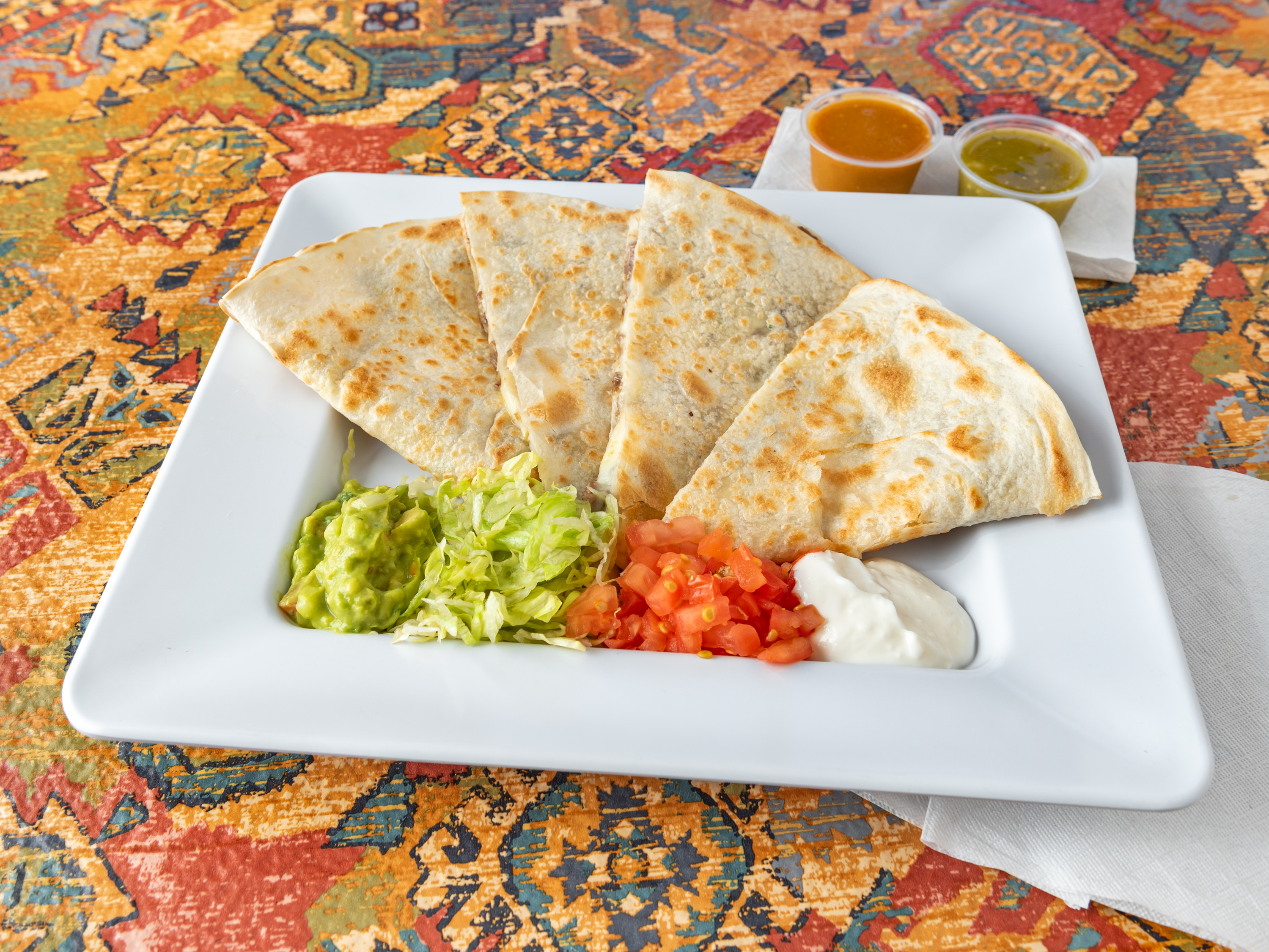 Order Quesadilla food online from The Jalapeno Grille store, Saint Charles on bringmethat.com