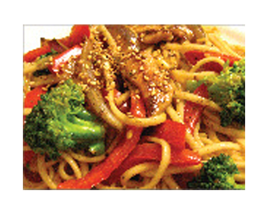Order Veggie Yakisoba/udon food online from Tokyo Roll And Noodle store, Chino Hills on bringmethat.com