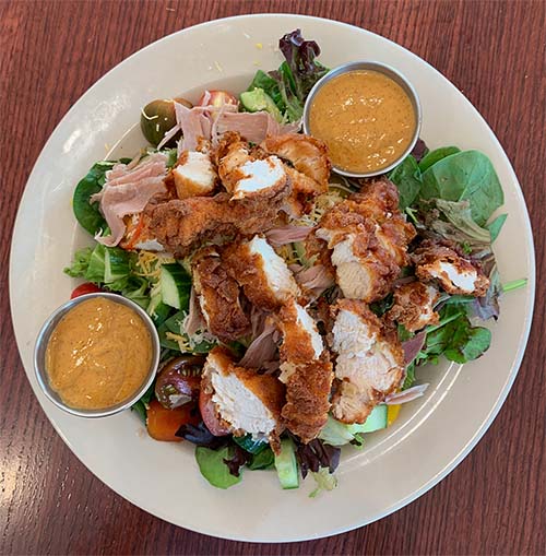 Order Cobb Salad food online from The Woodford Club store, Versailles on bringmethat.com