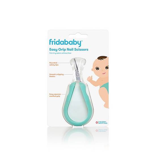 Order fridababy® Easy Grip Nail Scissors food online from Bed Bath & Beyond store, Lancaster on bringmethat.com