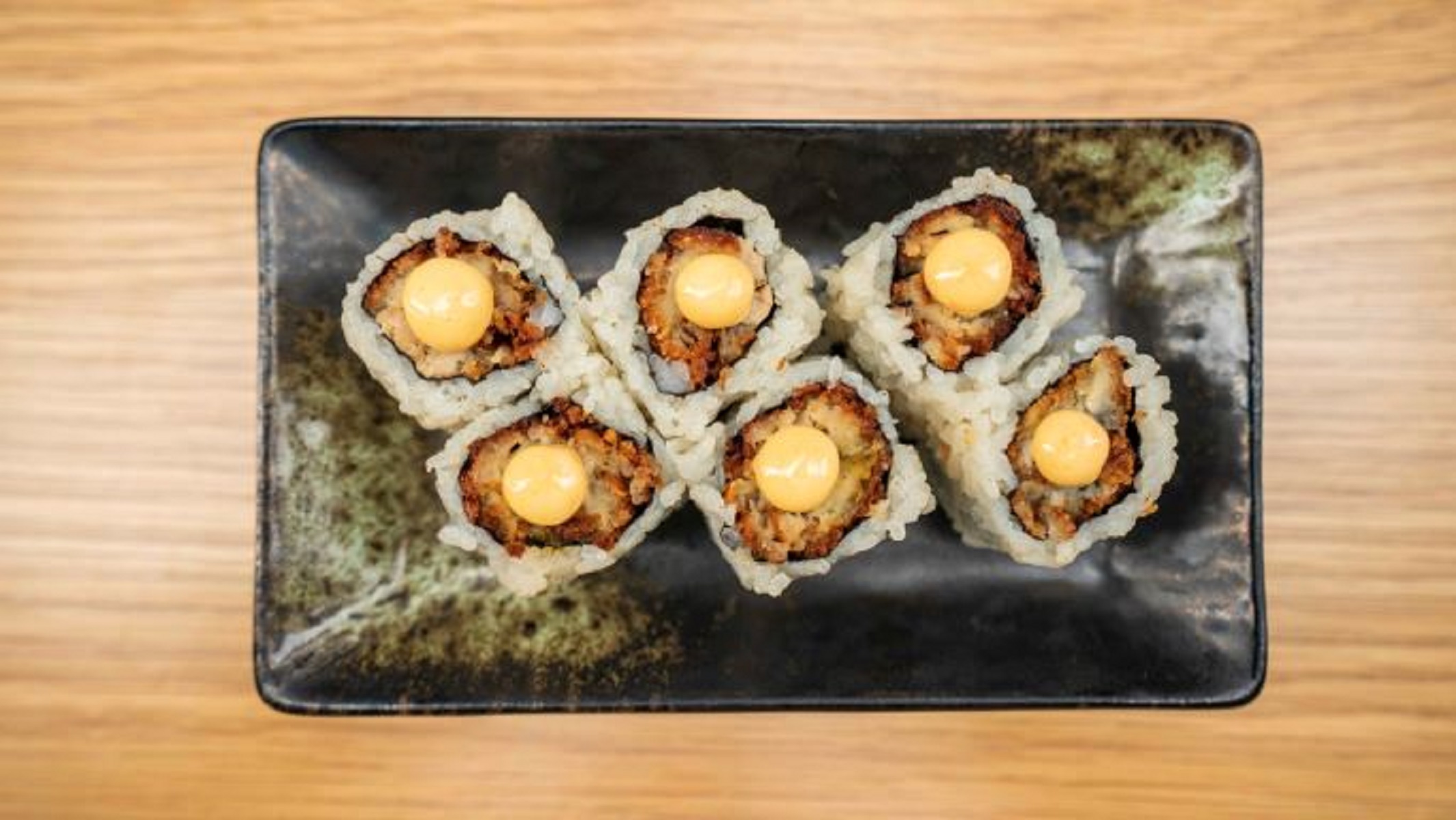 Order Fried Oyster Roll food online from Sushi Ryusei store, New York on bringmethat.com