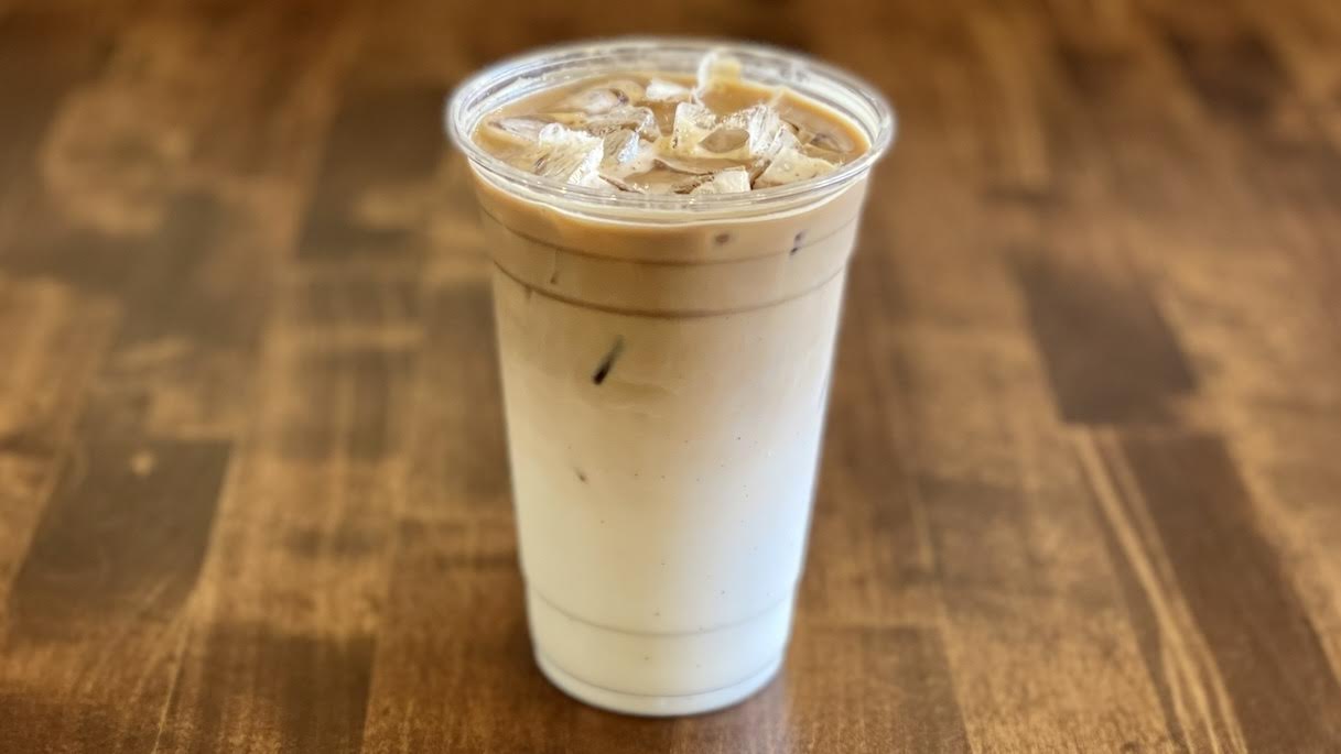 Order Iced Latte food online from Empire Bagel store, Cross River on bringmethat.com