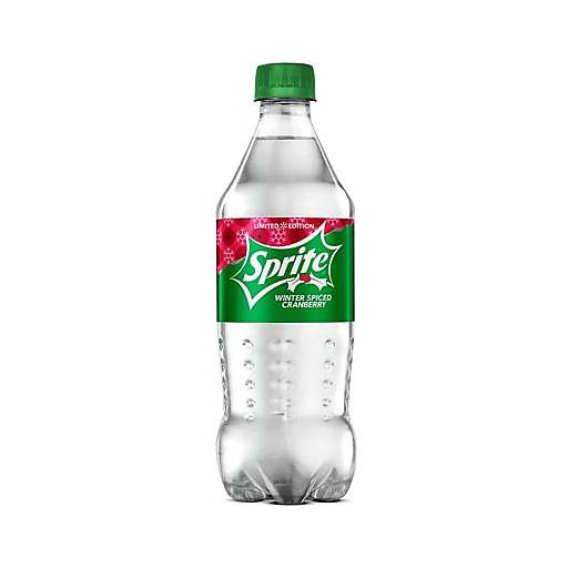 Order Sprite Winter Spiced Cranberry (20 OZ) 131986 food online from BevMo! store, Milpitas on bringmethat.com