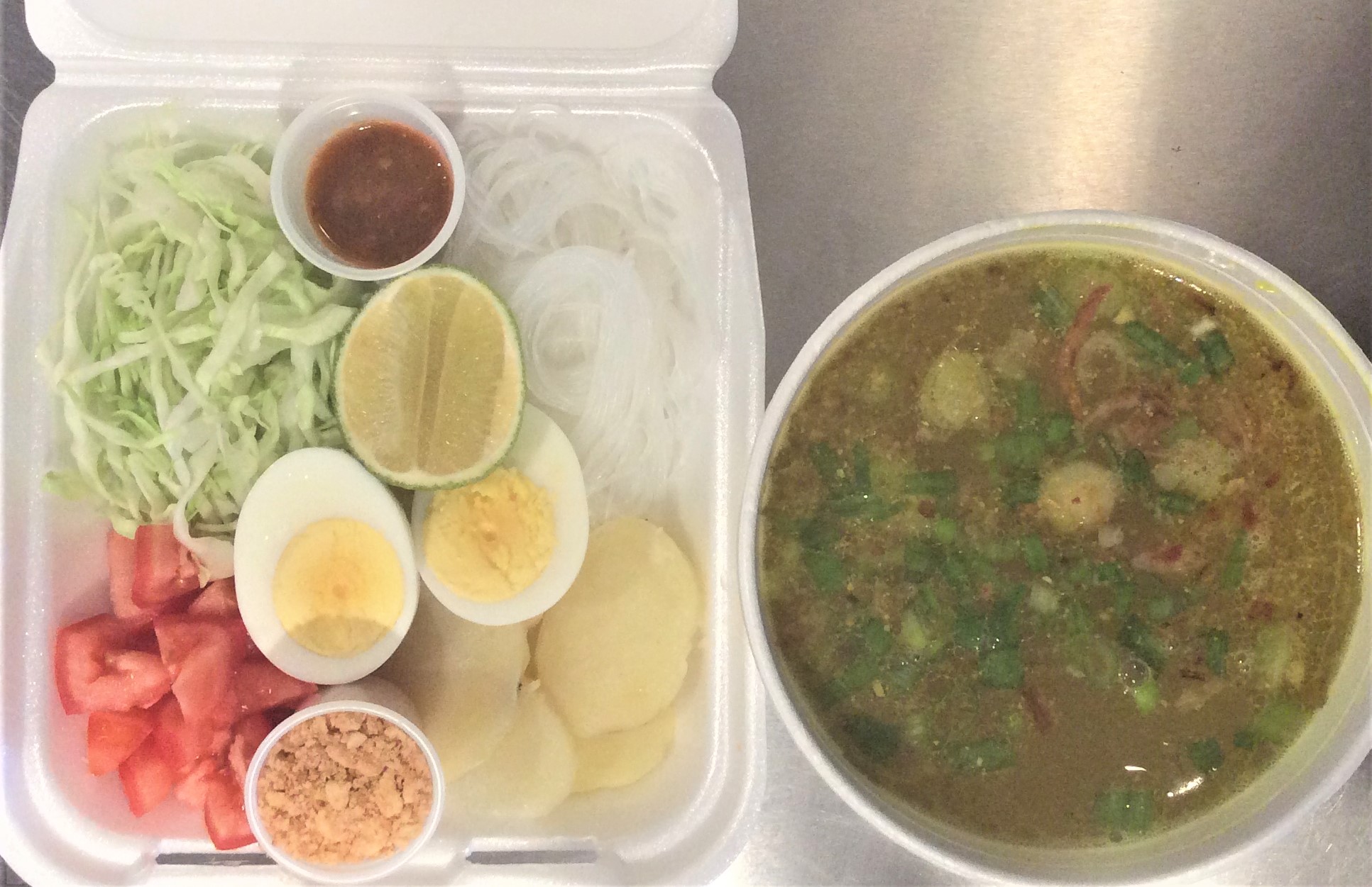 Order Soto Ayam food online from Sunny Express store, South El Monte on bringmethat.com