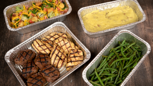 Order 6 oz Top Sirloin and Chicken Family Pack Large food online from Saltgrass Steak House store, Mesquite on bringmethat.com