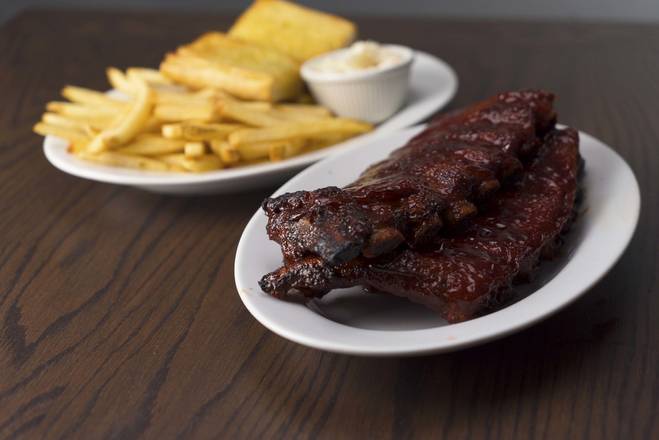 Order Full Rosati's Famous Baby Back Ribs food online from Rosatis Pizza store, Arlington Heights on bringmethat.com