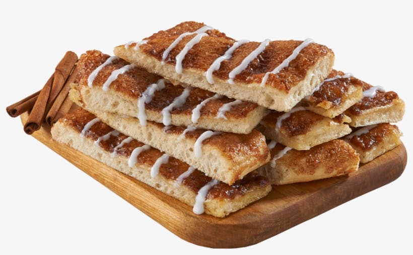 Order Cinnamon Sticks - Appetizer food online from Georgio's Oven Fresh Pizza store, Middlefield on bringmethat.com