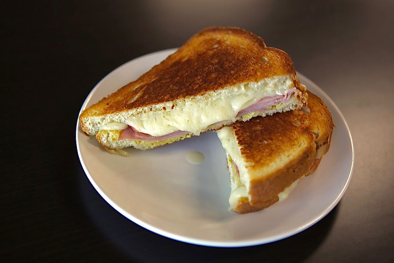 Order The Great Hambino Grilled Cheese food online from Cheesy Street Grill store, Natick on bringmethat.com