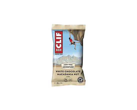 Order Clif Bar White Chocolate Macadamia 2.4oz food online from Extra Mile 2004 store, Garden Grove on bringmethat.com