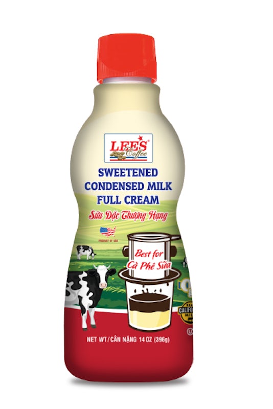 Order Lee's Condensed Milk Full Cream Bottle 14 oz food online from Lee Sandwiches store, Peoria on bringmethat.com