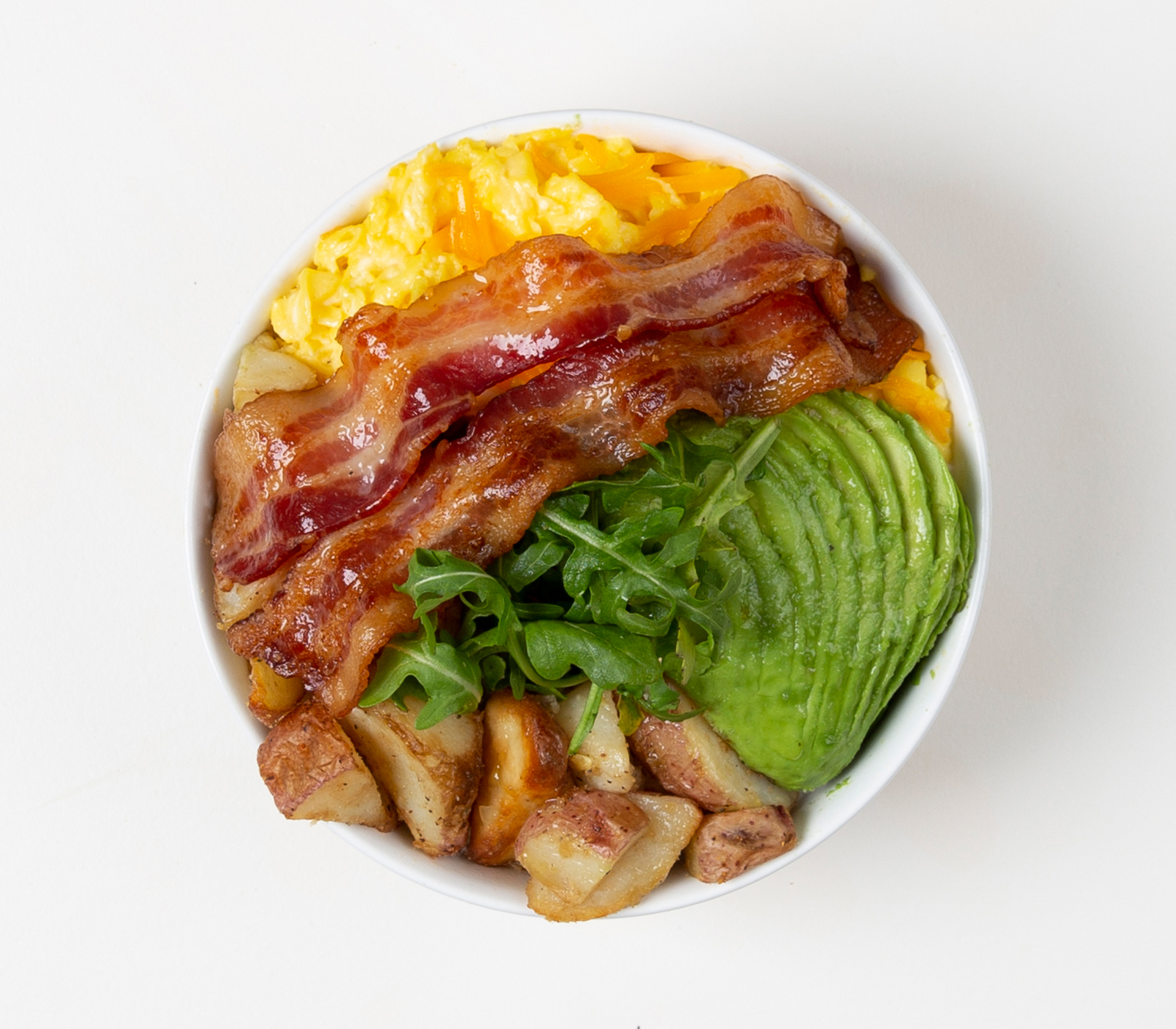 Order Bacon Breakfast Bowl food online from Power Up! Breakfast Bowls store, Minneapolis on bringmethat.com