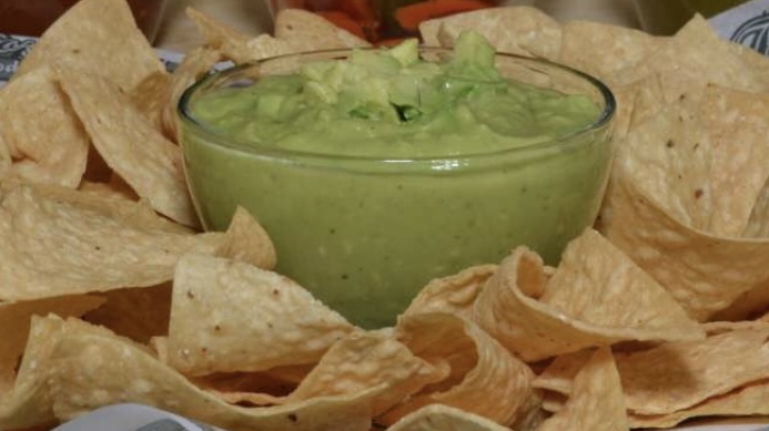 Order Chips wit Guacamole food online from Federico Mexican Food store, Albuquerque on bringmethat.com