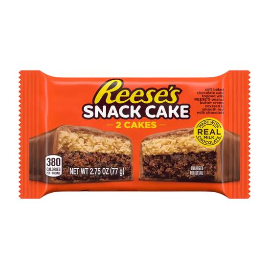 Order Reese's Snack Cake food online from IV Deli Mart store, Goleta on bringmethat.com