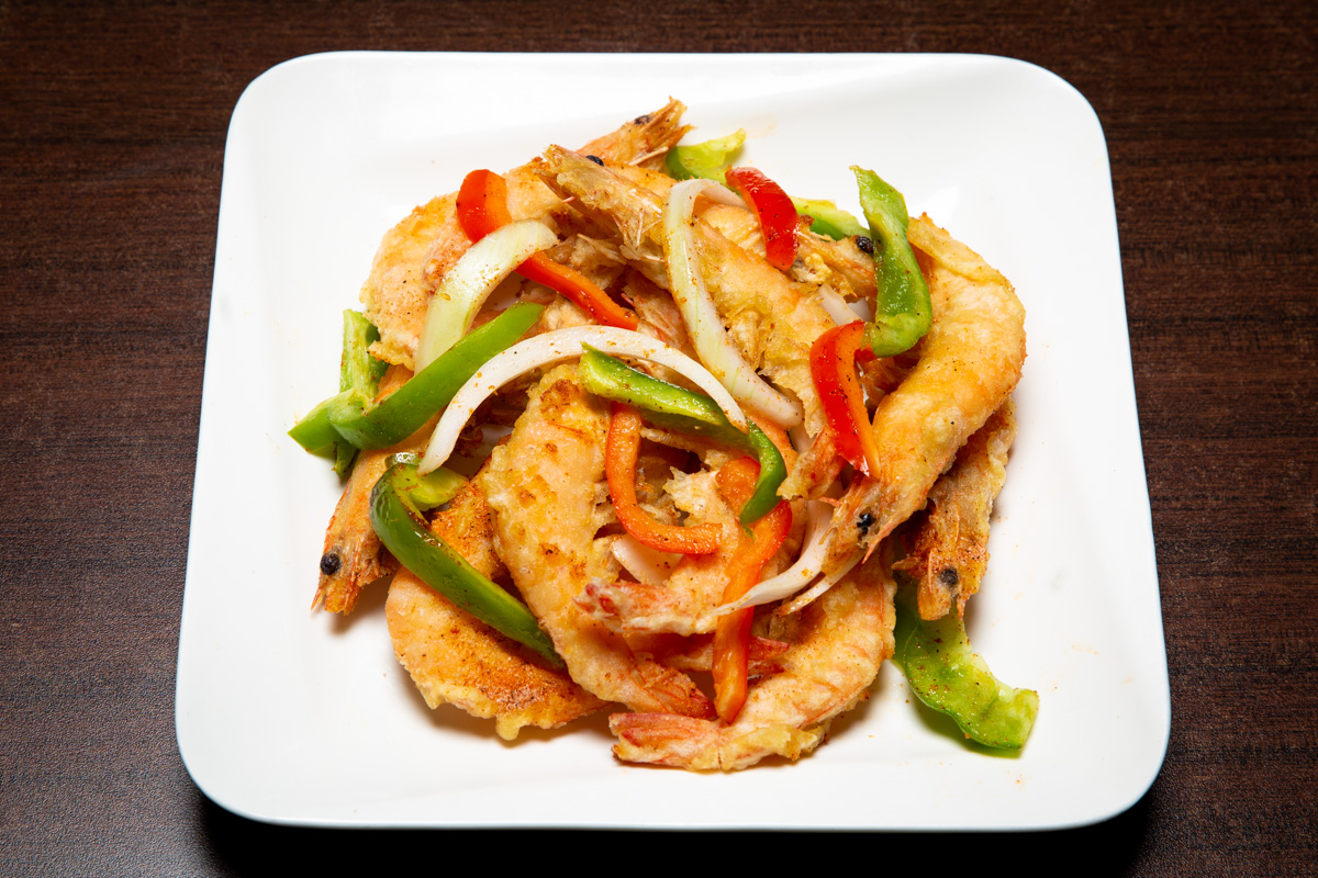 Order 3. Salt Pepper Shrimp food online from Wei Buffet store, Roselle Park on bringmethat.com